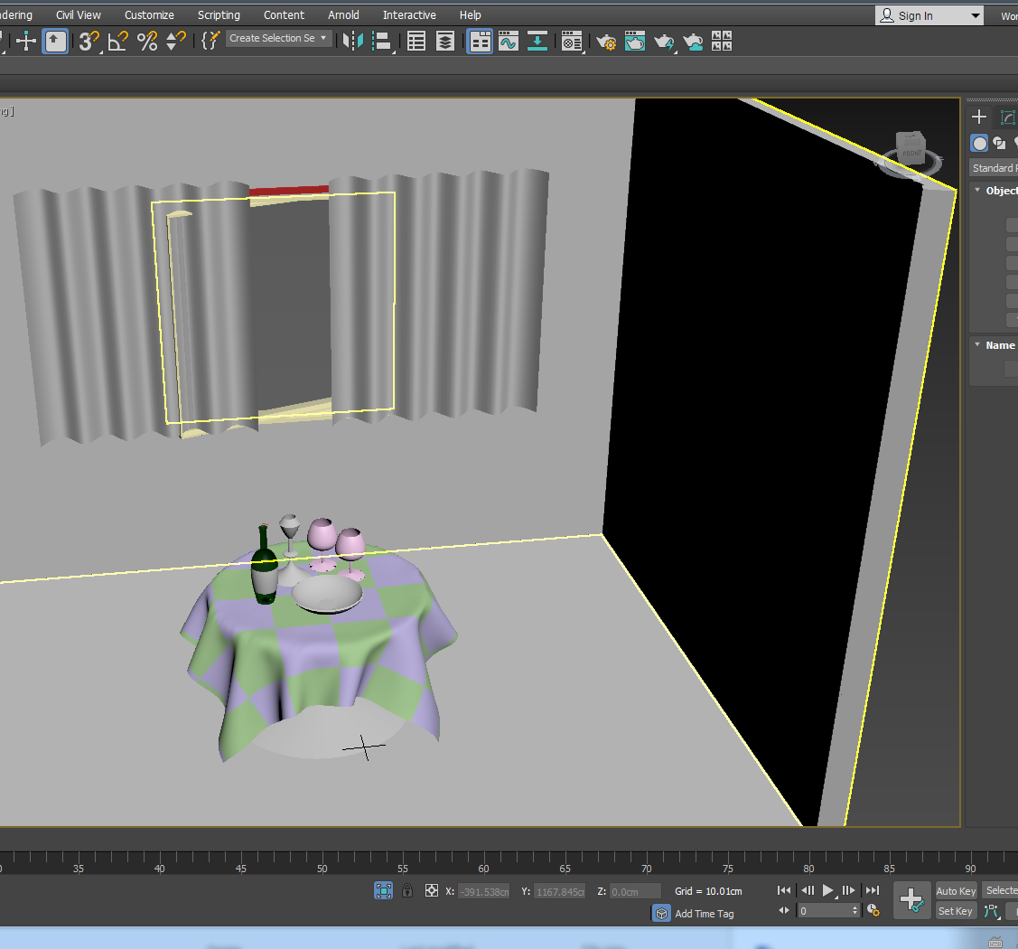 cloth addition and textures understanding